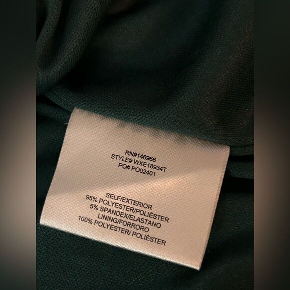 Crystal Sky emerald green sequin Mini Dress Cocktail Party Sexy Elegant L NWT - Picture 13 of 16